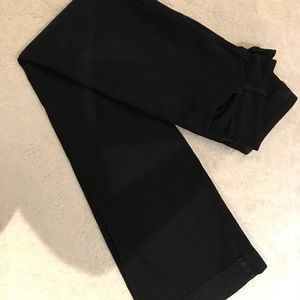 Jbrand love story faded black flare bell bottom
